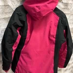 Ski Jacket with faux fur